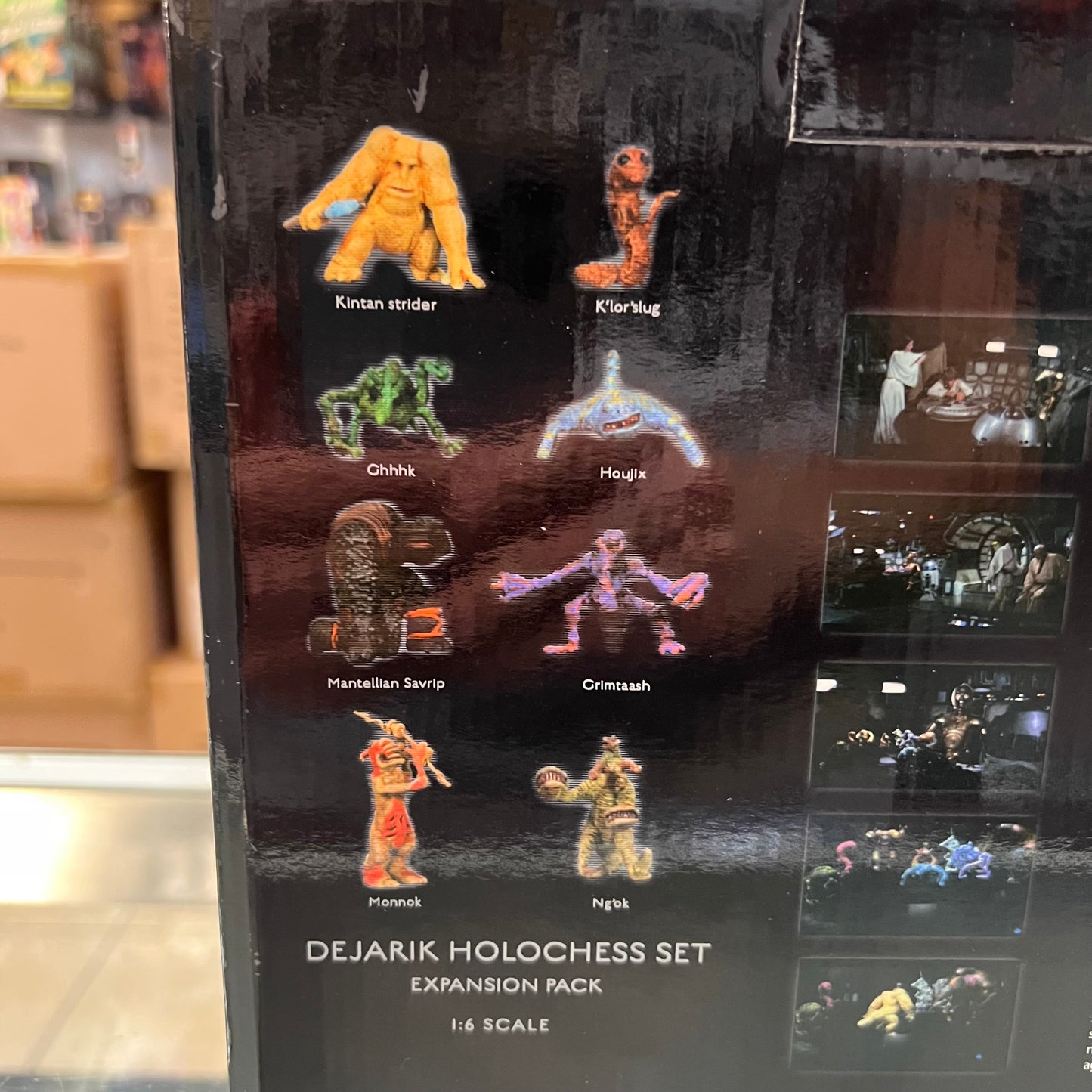 Sideshow Star Wars Dejarik Holochess Set Expansion Pack 1:6 Scale (Sideshow Exclusive)