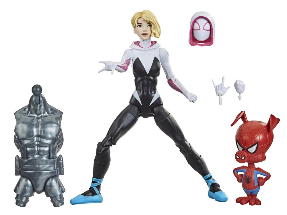 Marvel Legends - Gwen Stacy - Spider-Man Into the Spiderverse - Stilt-Man Wave