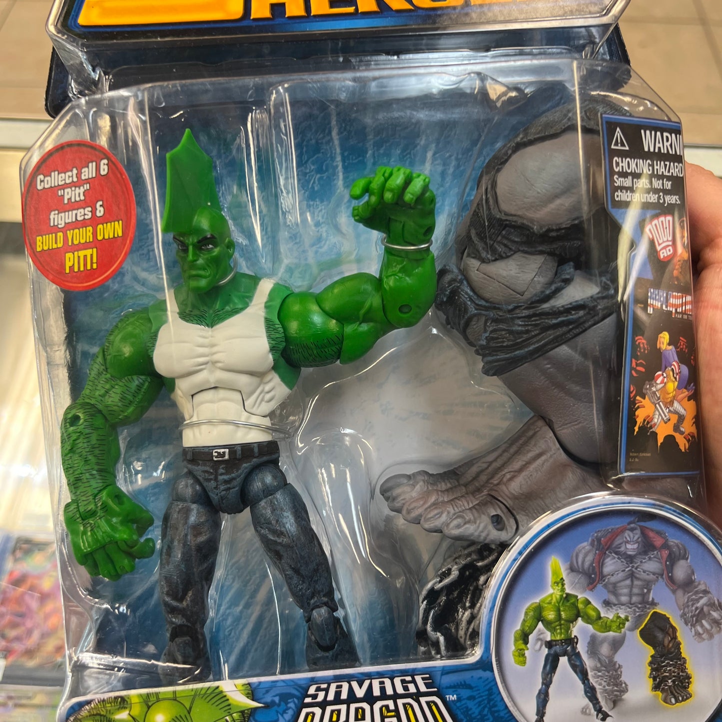 Legendary Comic Book Heroes - Savage Dragon - Pitt Series (2007) - Action Figure