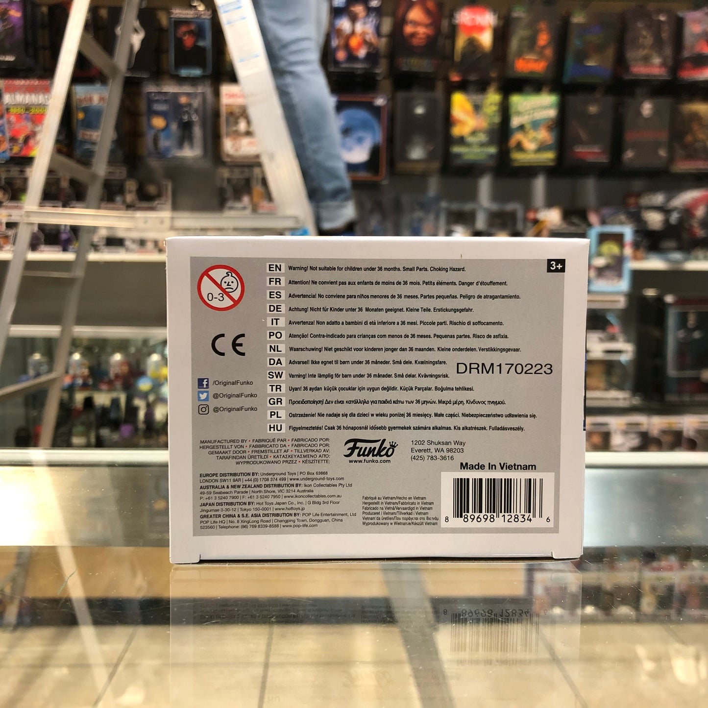 Funko Pop! DC Super Heroes - Jungle Batman - Funko Shop 10,000pcs - 182