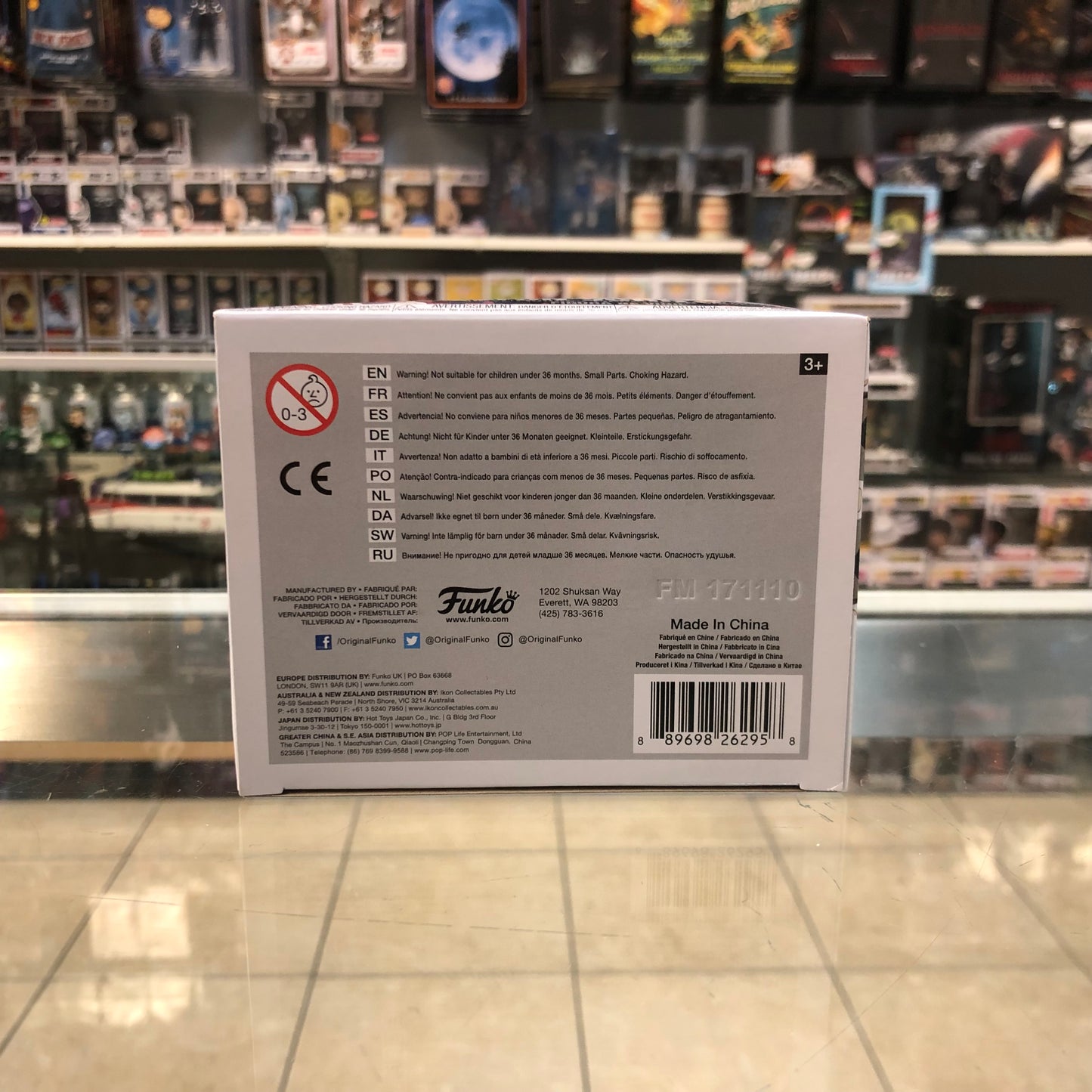 Funko Pop! Rocks - Elton John - 63 (Red, White n Blue)