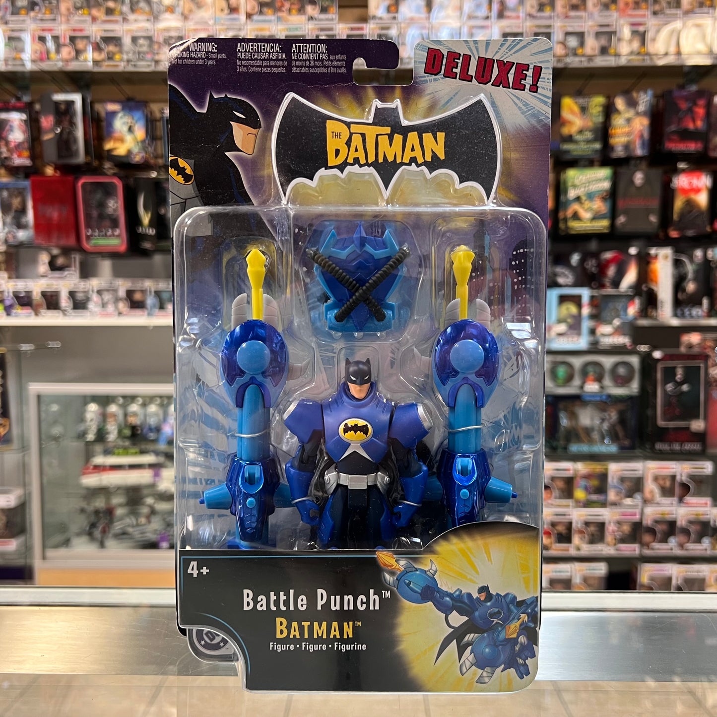 The Batman - Battle Punch Batman - Figure (2004)