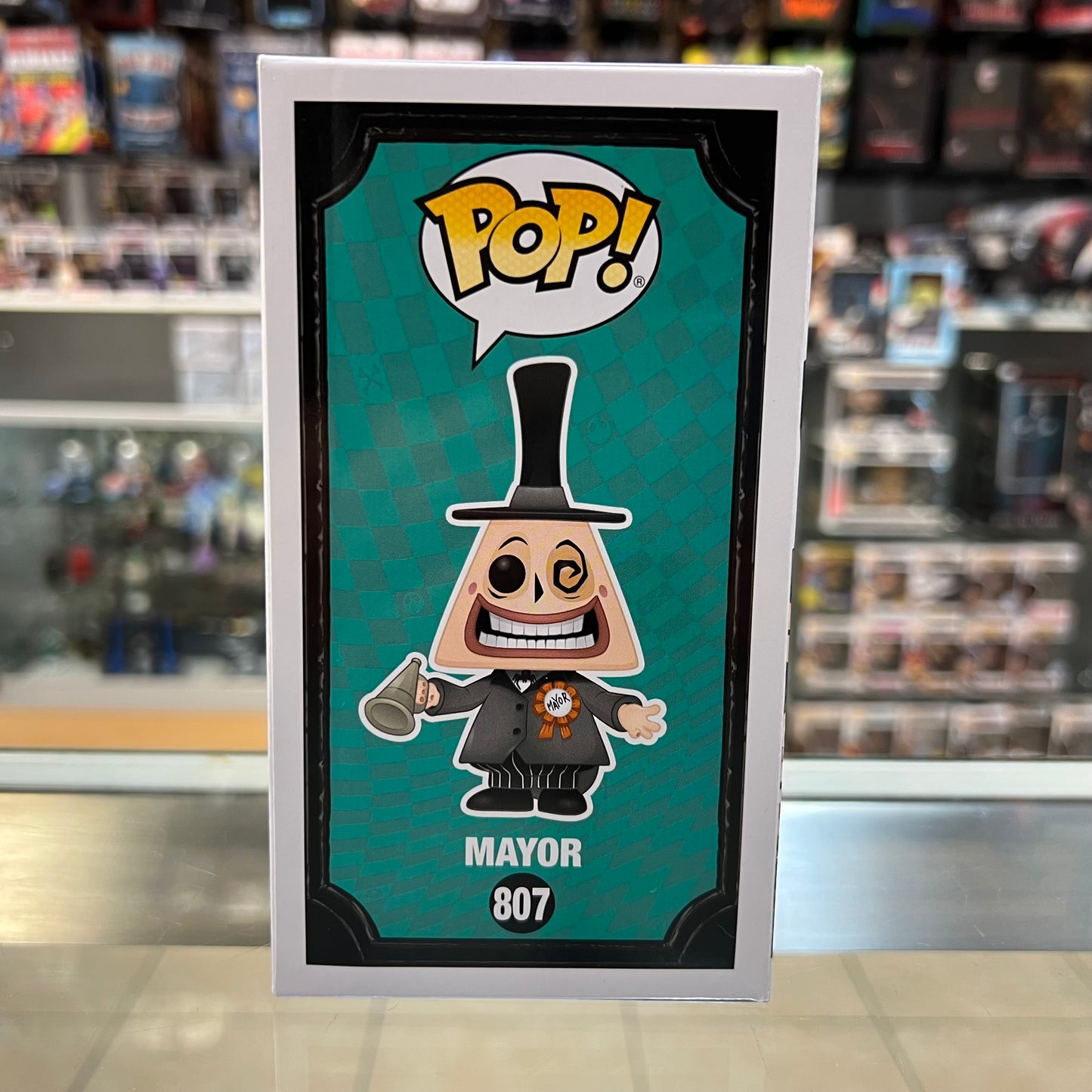 Funko Pop! Disney - Mayor (Nightmare Before Christmas) - Chase - 807