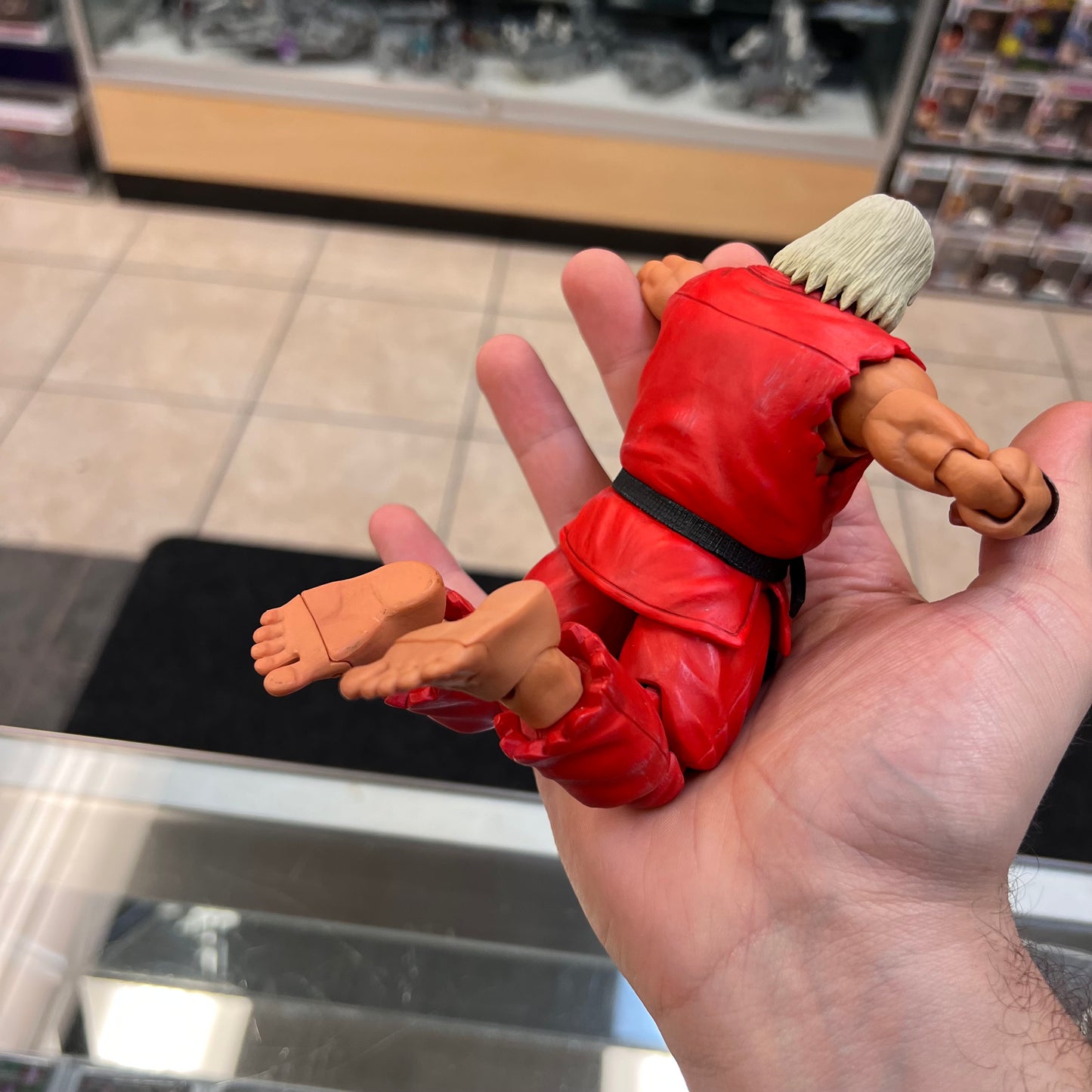 Storm Collectibles - Street Fighter II The Final Challengers - Violent Ken - 1/12 Action Series (OPEN BOX)