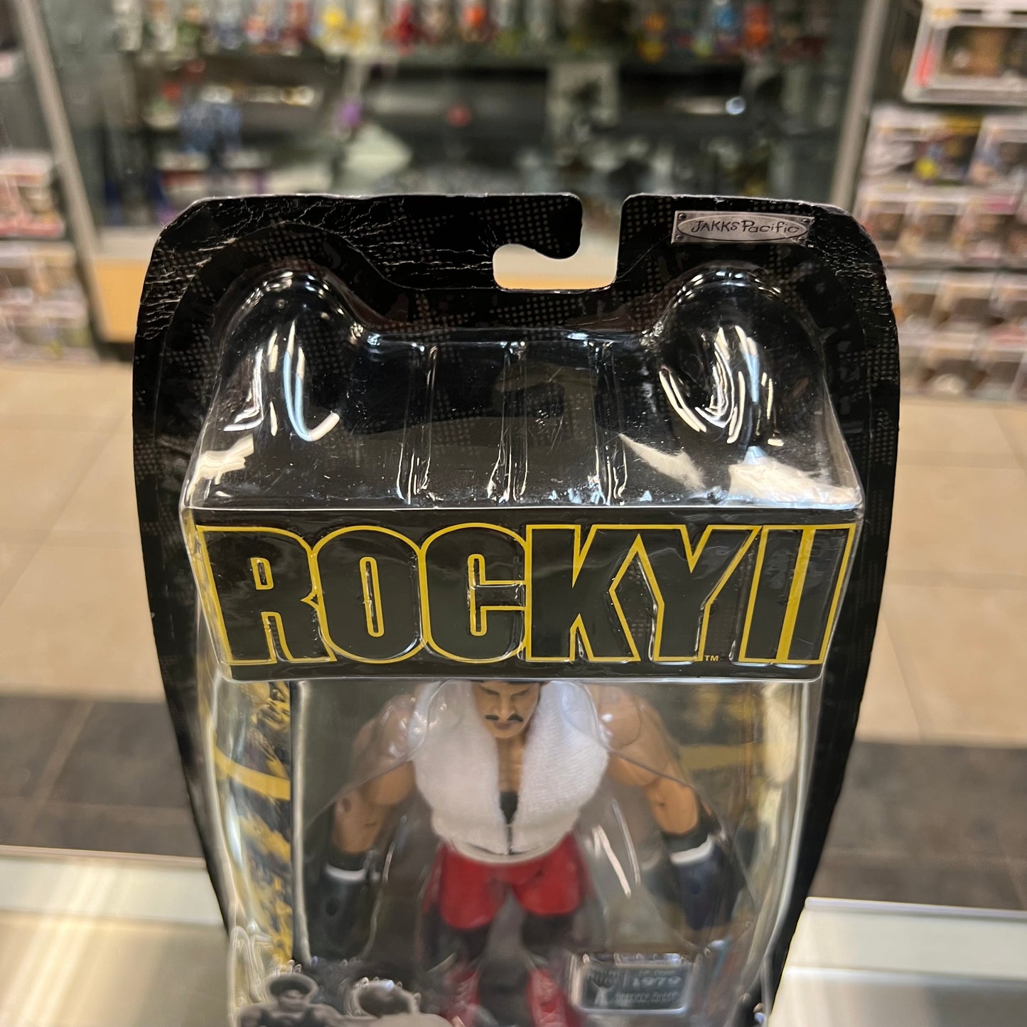 Rocky II - Roberto Duran - Sparring Partner - (Rocky Collector Series) - 2006