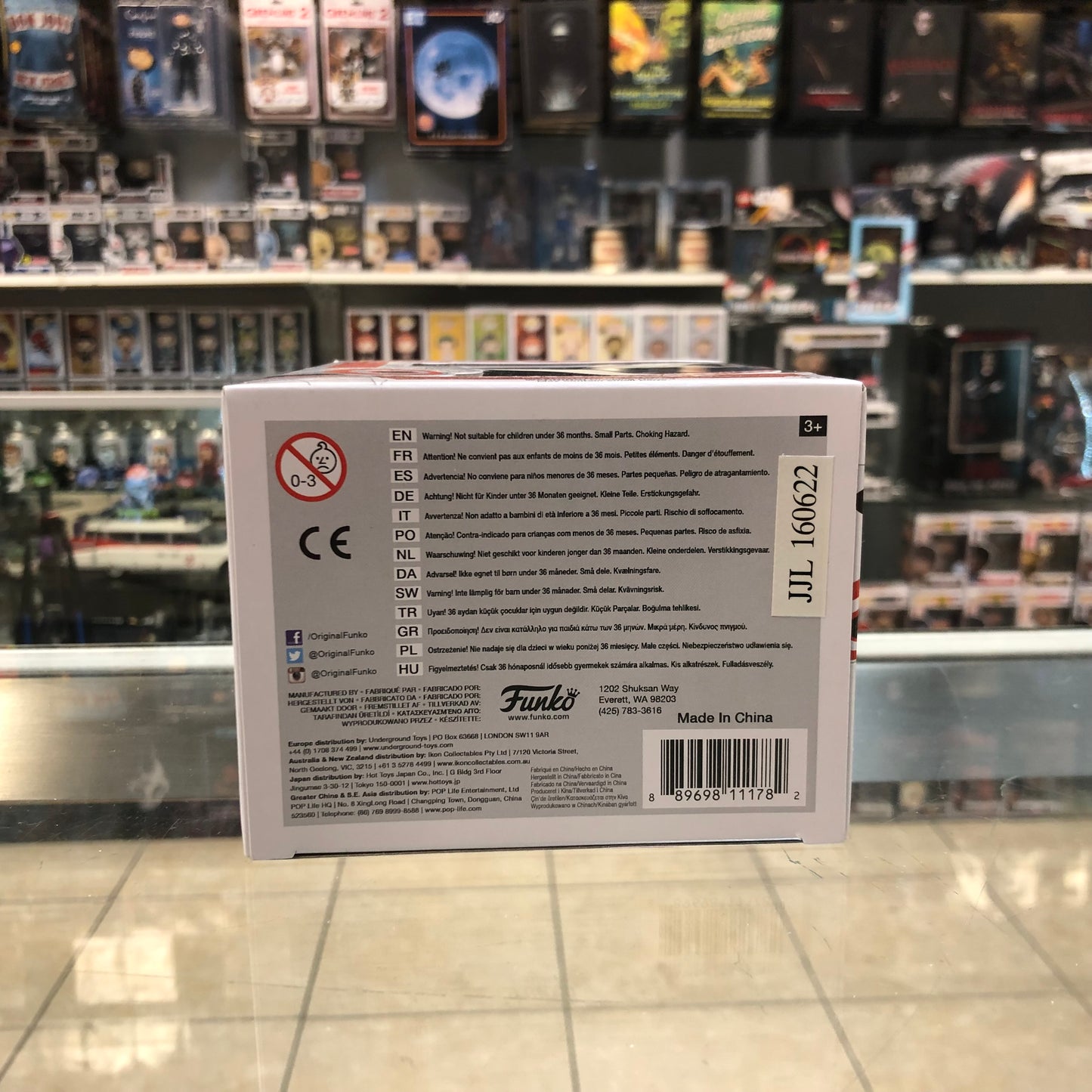 Funko Pop! Ad Icons - Bullseye - (Target) - 05