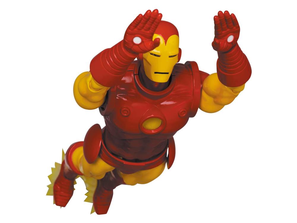 MEDICOM TOY - Marvel MAFEX No.165 Iron Man (Comic Ver.) - Action Figure