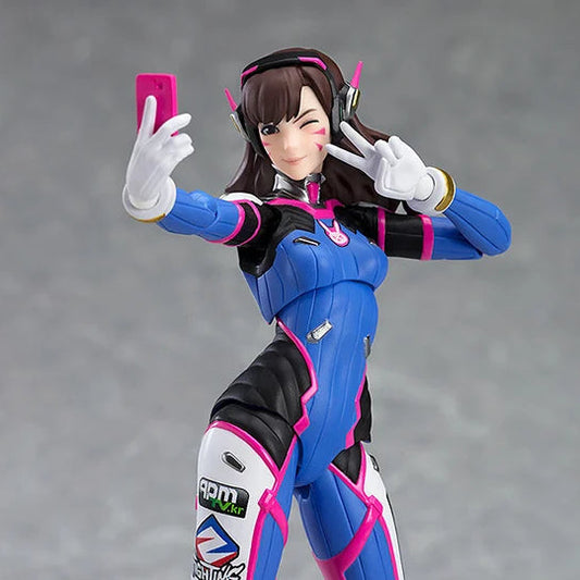 Overwatch figma No.408 D.Va (Classic Skin Edition)