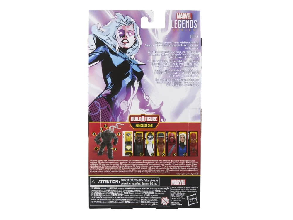 Marvel Knights Marvel Legends Clea (Mindless One BAF)
