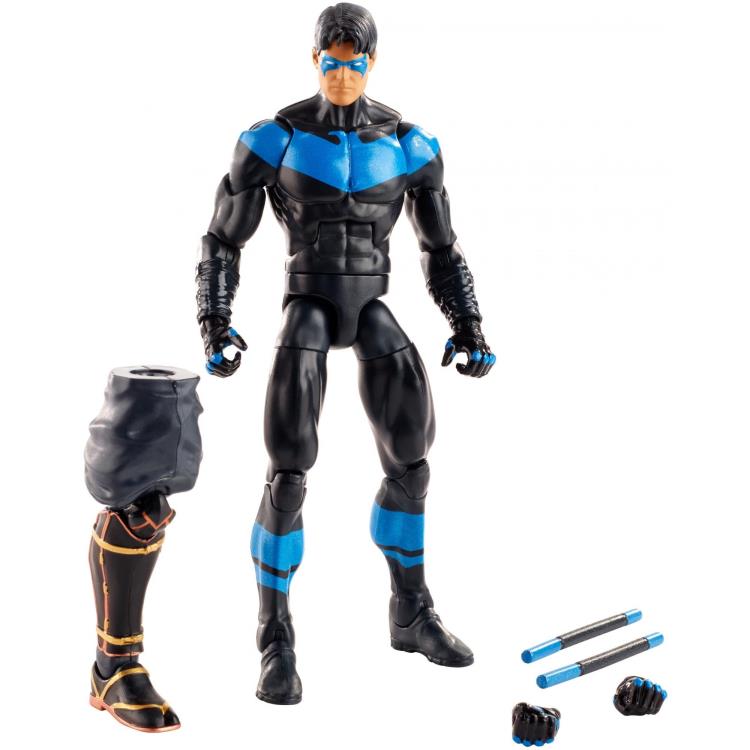 DC Multiverse - Nightwing- Collect & Connect Ninja Batman - Action Figure