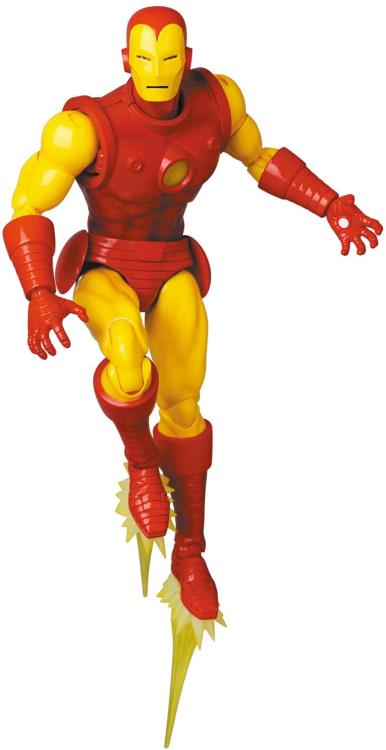 MEDICOM TOY - Marvel MAFEX No.165 Iron Man (Comic Ver.) - Action Figure