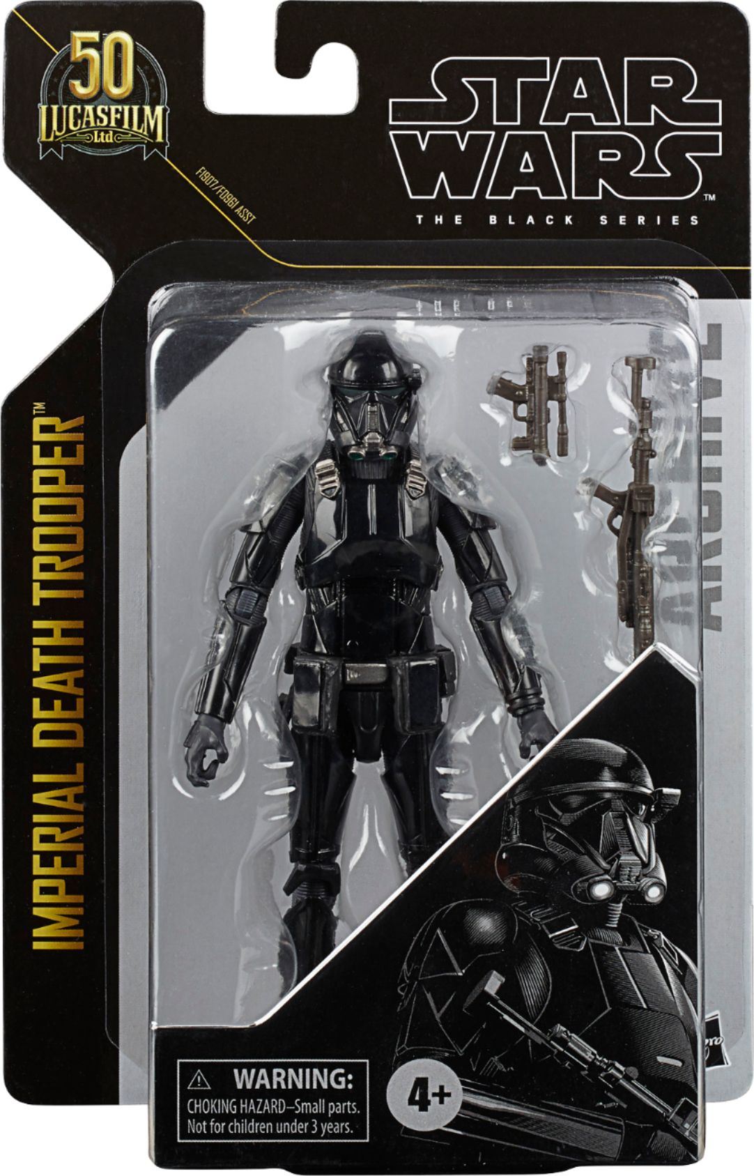 Star Wars - The Black Series - Archive Series - Imperial Death Trooper