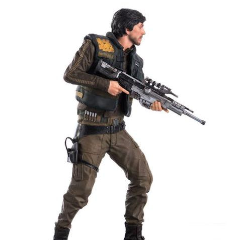 Star Wars - Cassian 1/10 Scale Polystone Statue - Iron Studios - (OPEN BOX)