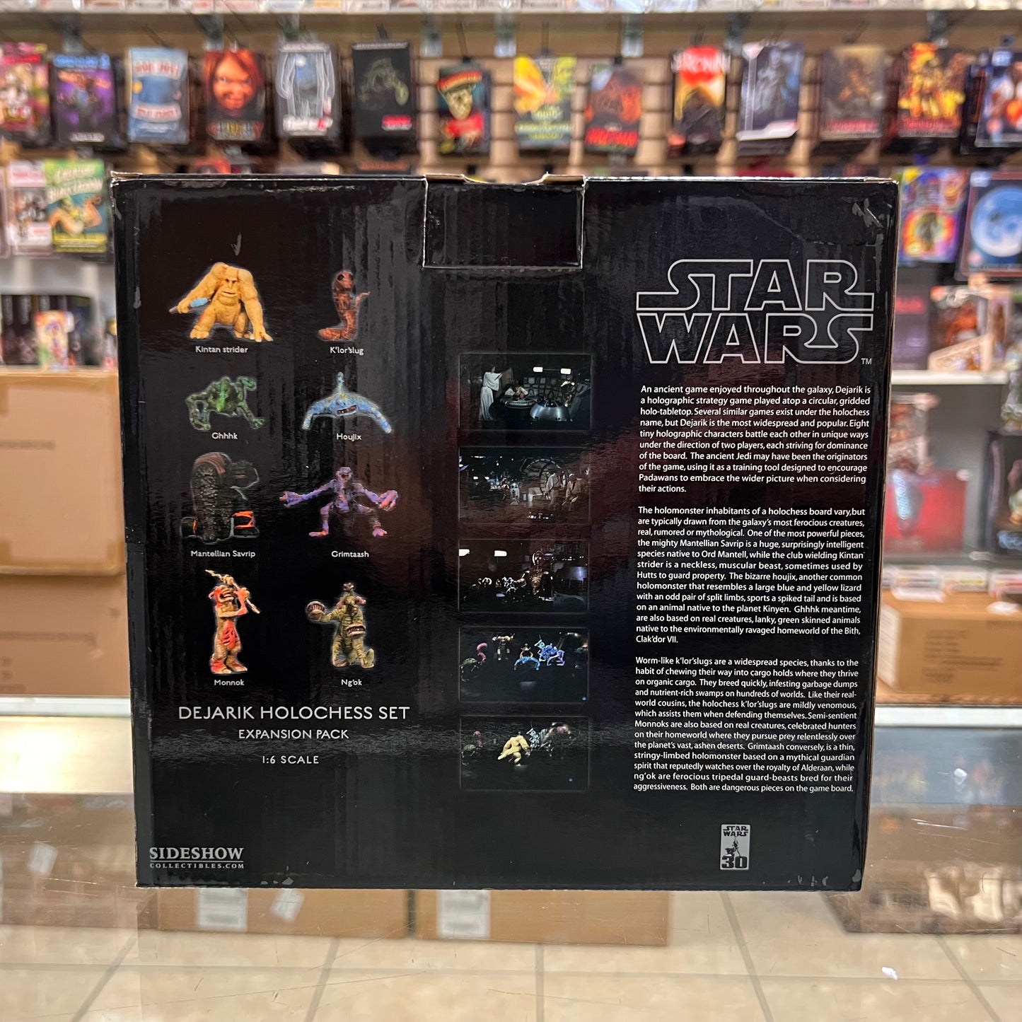 Sideshow Star Wars Dejarik Holochess Set Expansion Pack 1:6 Scale (Sideshow Exclusive)