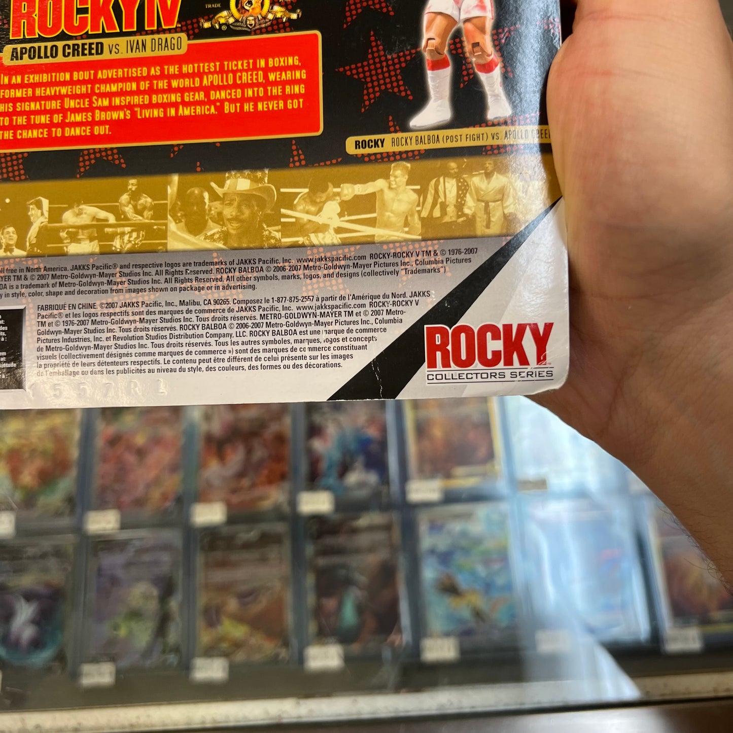 Rocky IV - Apollo Creed - Best of Rocky Series 1 (Rocky Collector Series) - 2007