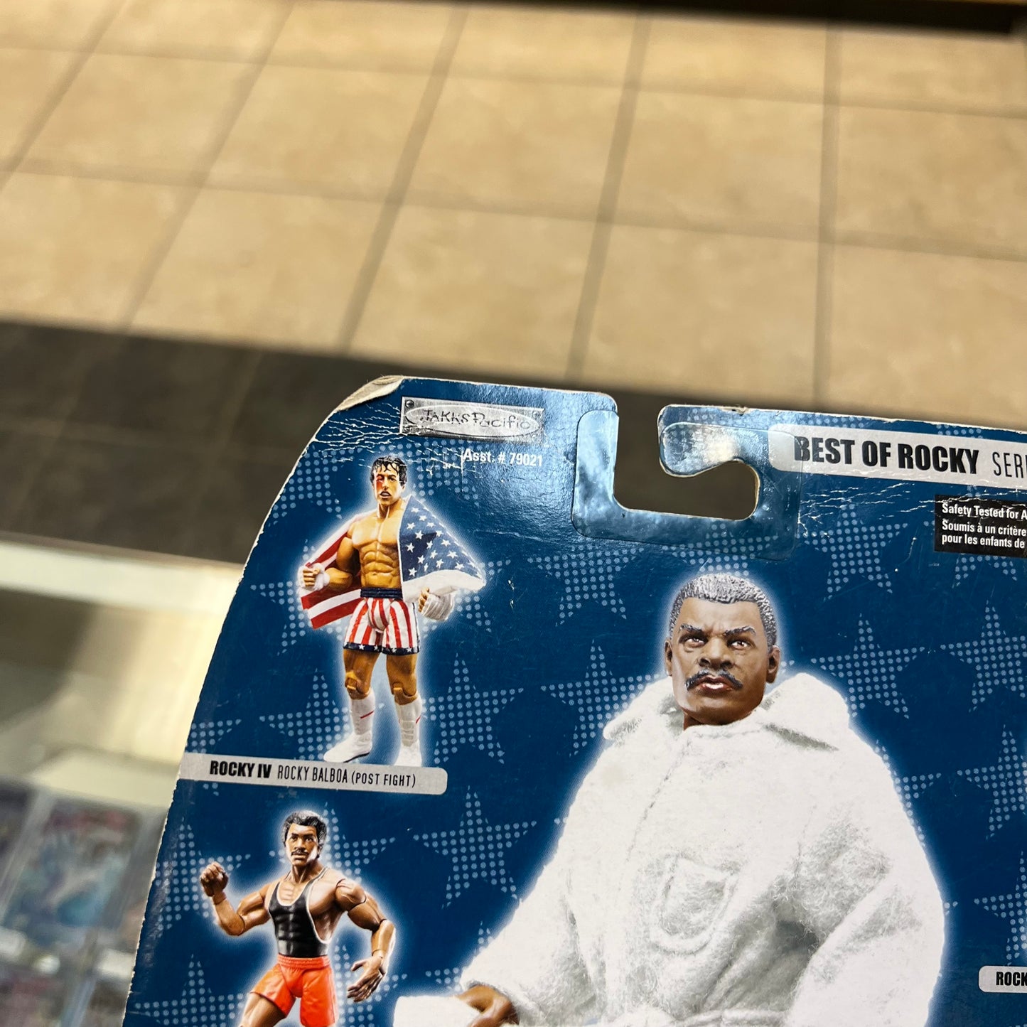 Rocky V - George Washing Duke - Boxing Promoter - Best of Rocky Series 2 (Rocky Collector Series) - 2007