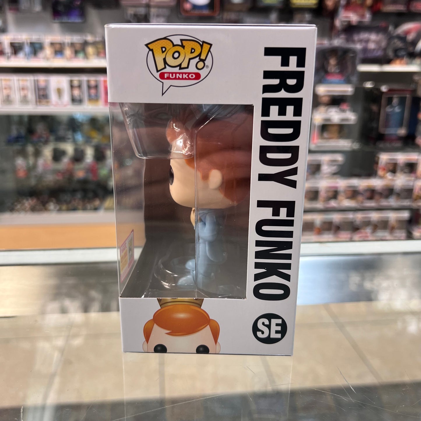 Funko Pop! - Freddy Funko - Dumb and Dumber - Harry - Blue Tuxedo - SE (SDCC 500pcs) Exclusive