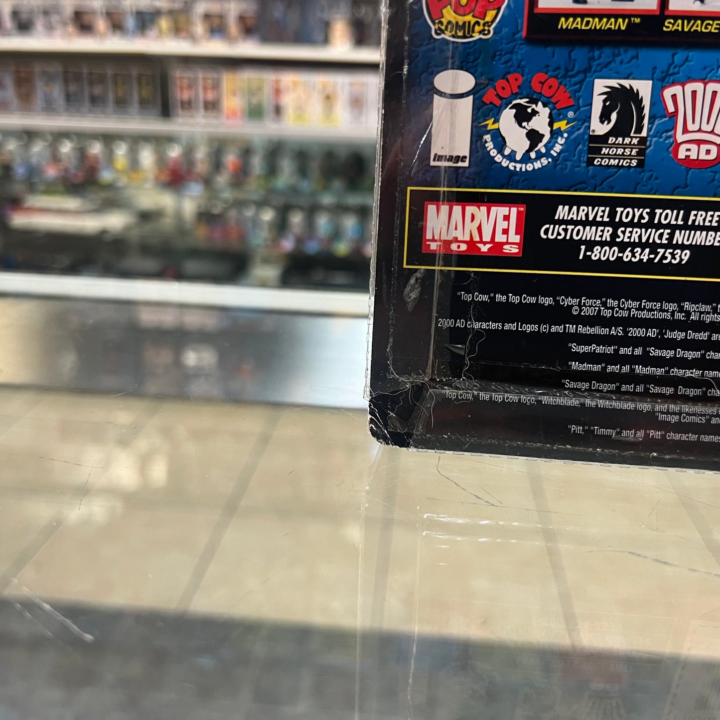 Legendary Comic Book Heroes - SuperPatriot - Pitt Series (2007) - Action Figure