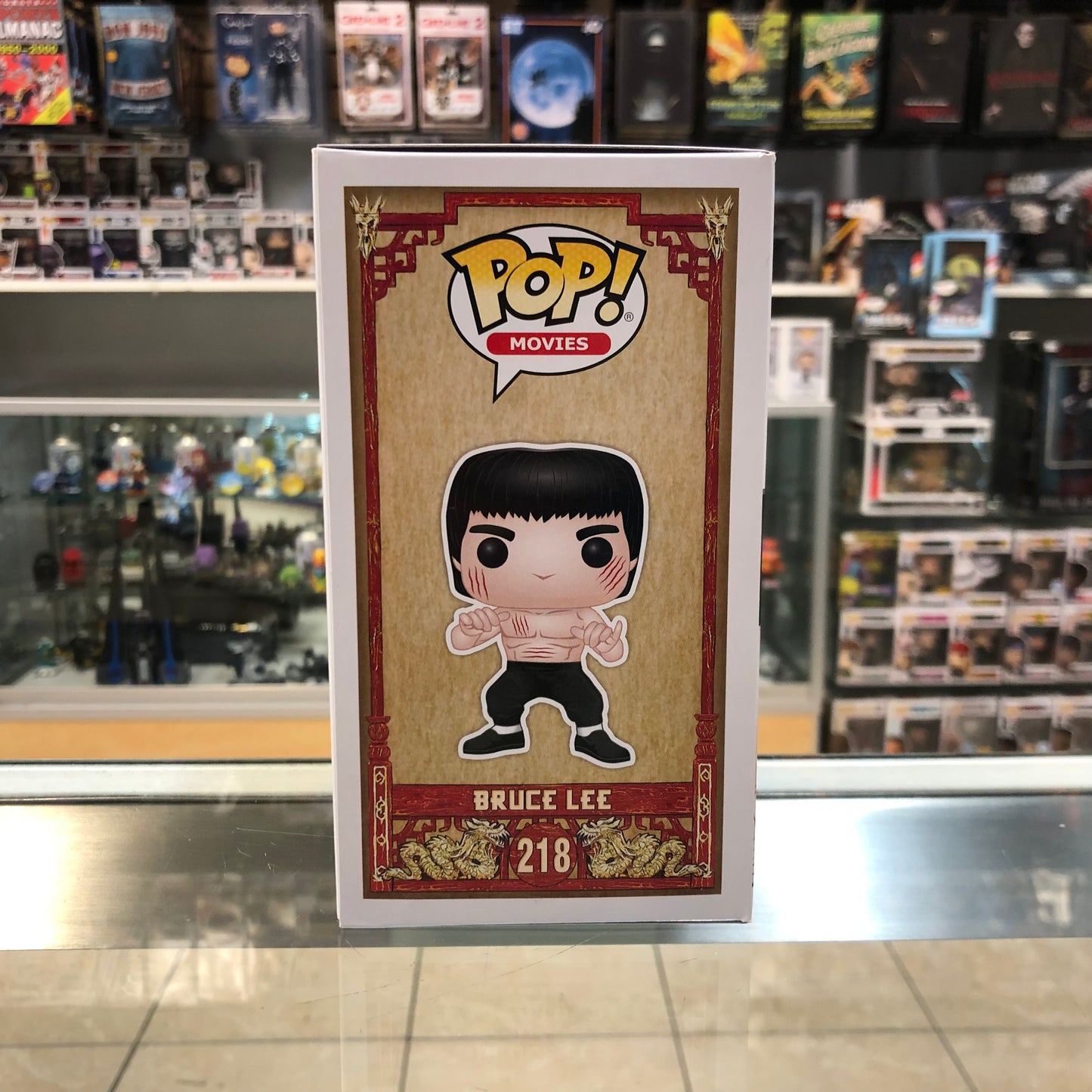 Funko Pop! Movies - Bruce Lee - BAIT Exclusive - (Gold) - 218