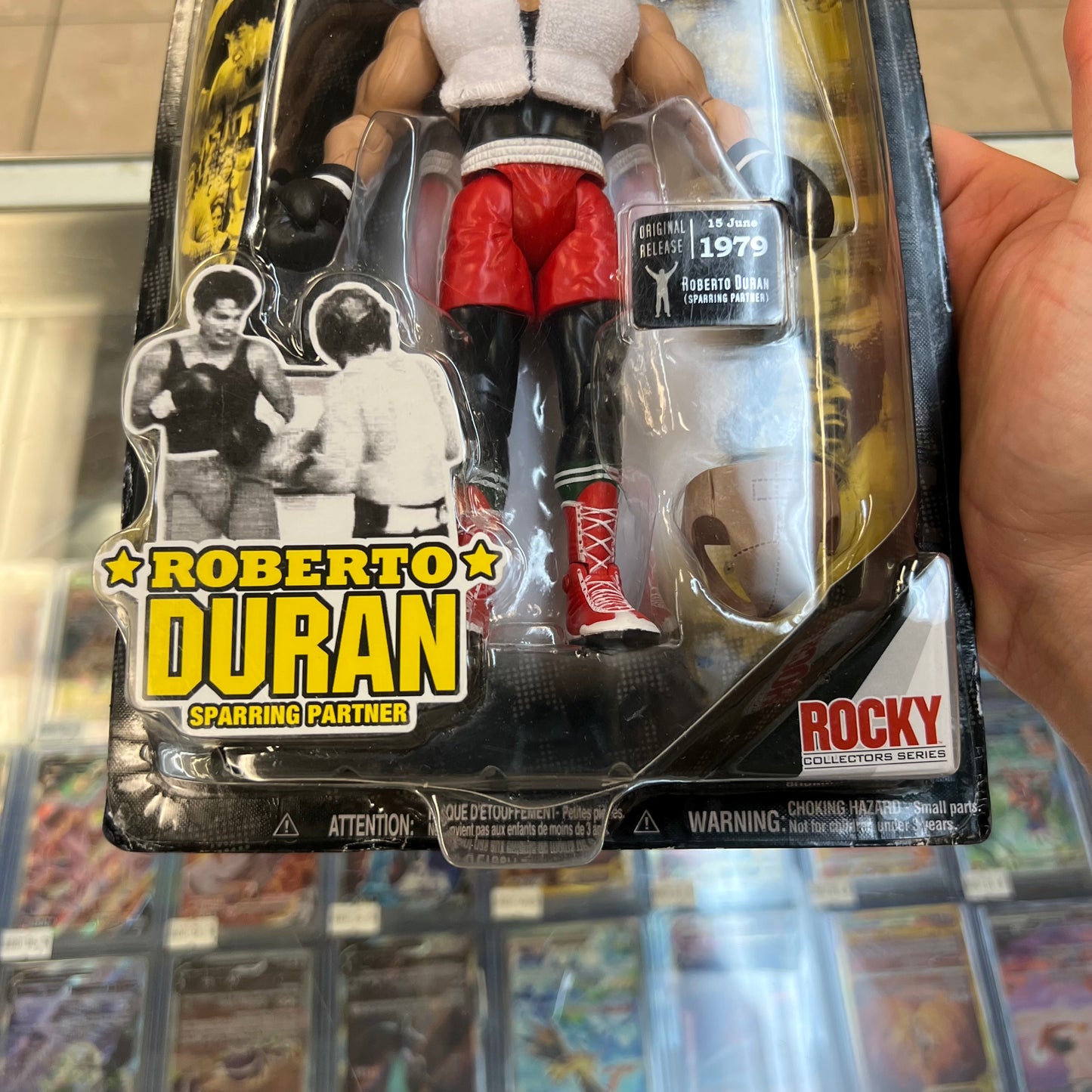 Rocky II - Roberto Duran - Sparring Partner - (Rocky Collector Series) - 2006