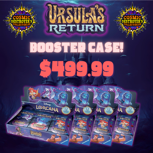 Disney Lorcana: Ursula’s Return Booster Box Case - Ursula's Return (4)