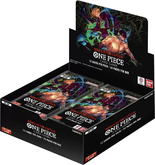 One Piece TCG - Wings of the Captain - Booster Display - Wings of the Captain (OP-06)