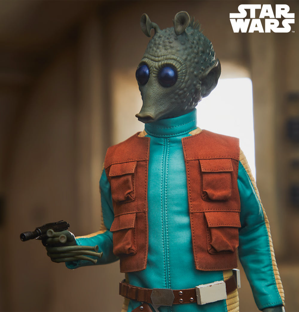 Sideshow - Star Wars - Greedo - Scum & Villainy - EXCLUSIVE - 1/6th Scale Collectible Figure