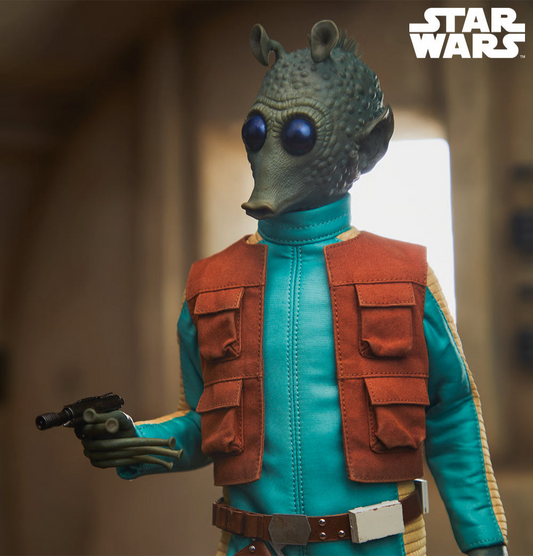 Sideshow - Star Wars - Greedo - Scum & Villainy - EXCLUSIVE - 1/6th Scale Collectible Figure