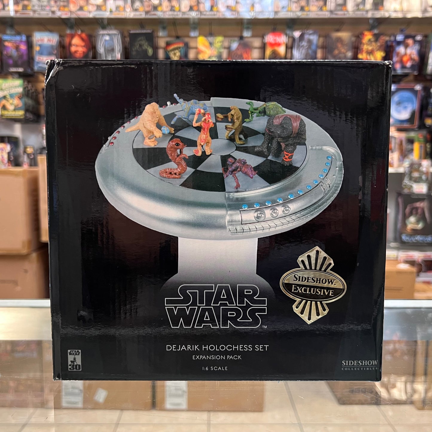 Sideshow Star Wars Dejarik Holochess Set Expansion Pack 1:6 Scale (Sideshow Exclusive)