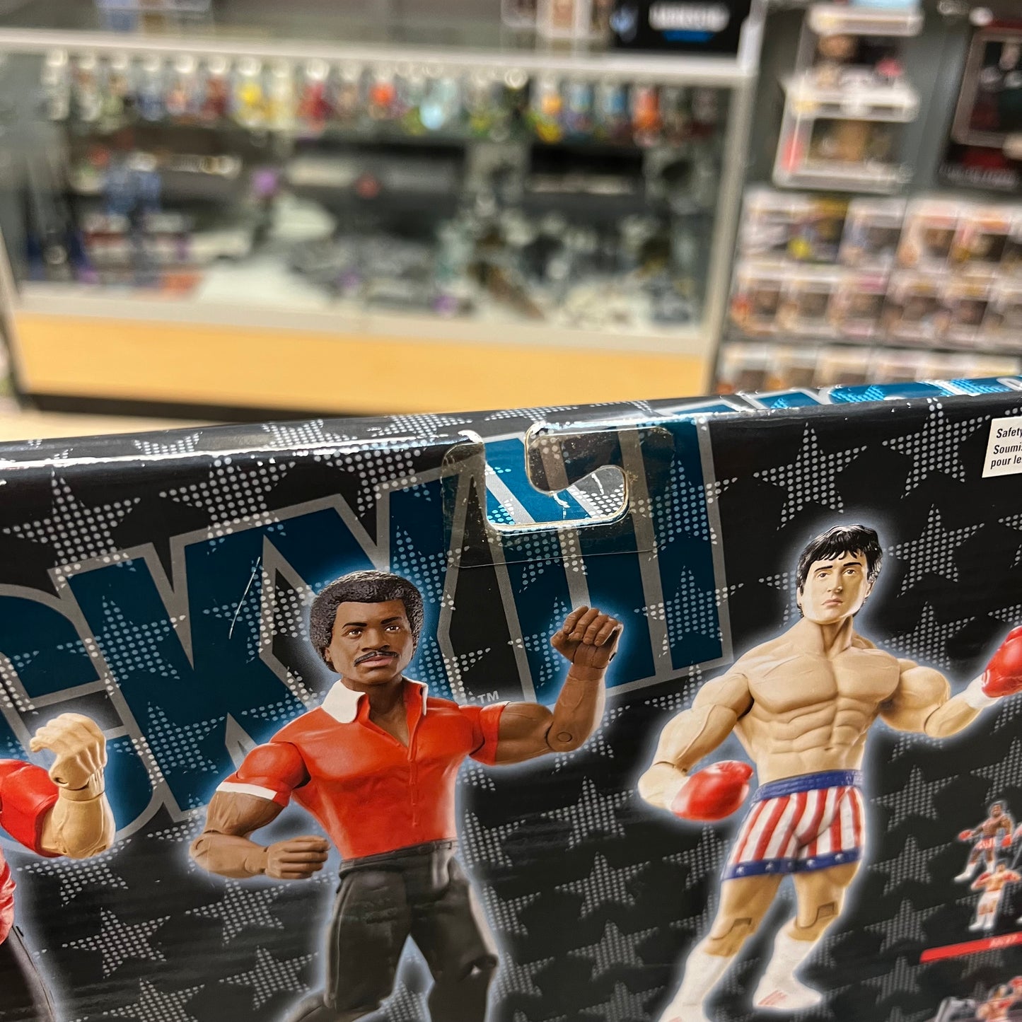 Rocky III - Paulie & Apollo Creed, Rocky Balboa - 3-Pack (Rocky Collector Series) - 2006
