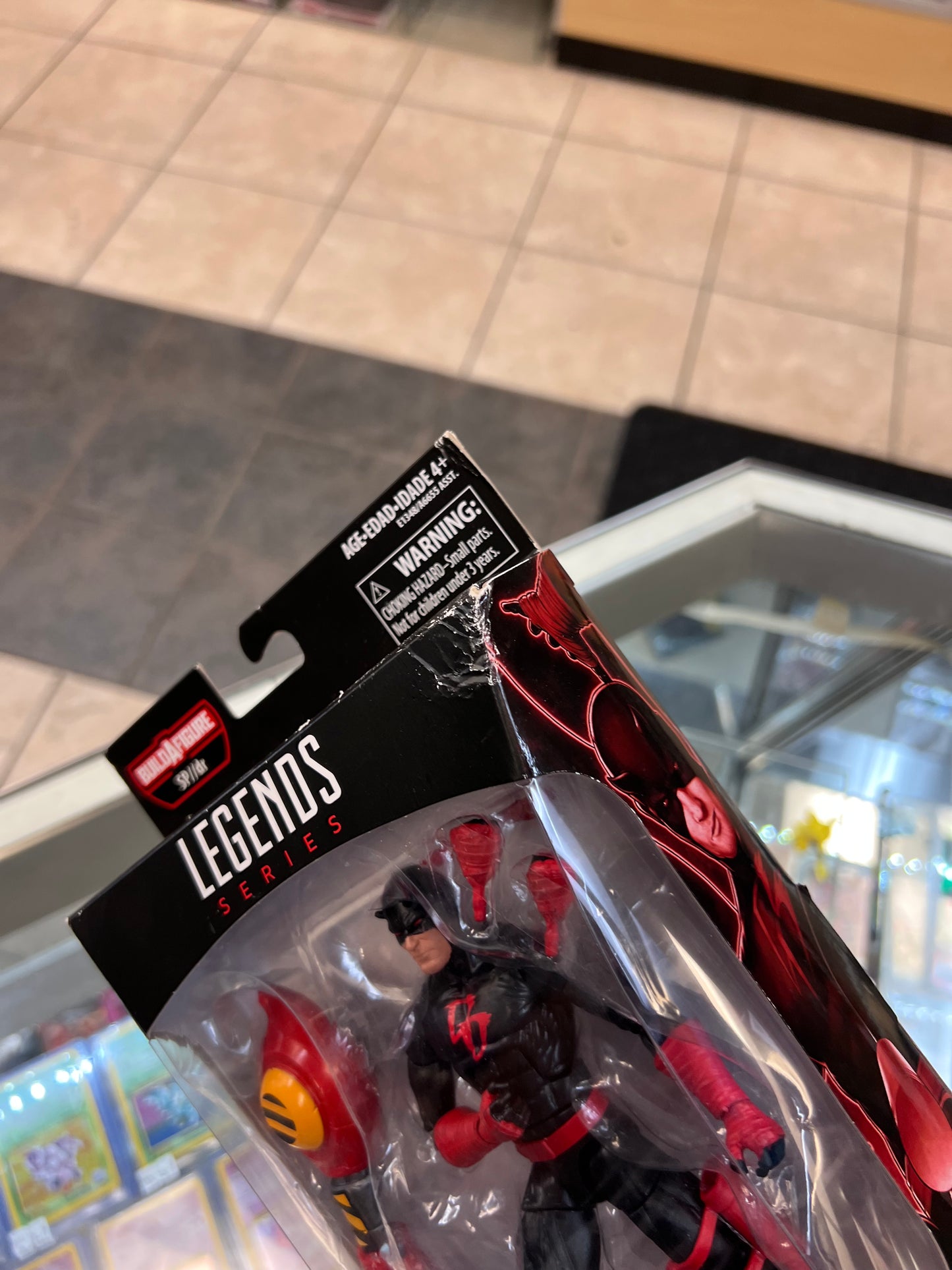 Marvel Legends Daredevil - SP//dr Wave (BOX DAMAGED)