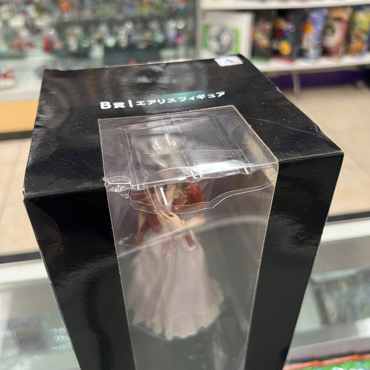 Aerith Figure - Release Celebration Kuji B - Final Fantasy VII Remake *BAD BOX* *SEE PHOTOS*