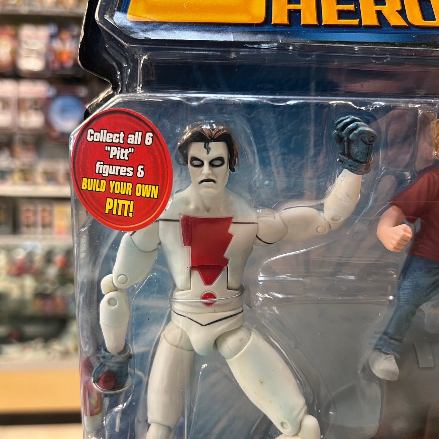Legendary Comic Book Heroes - Madman - Pitt Series (2007) - Action Figure