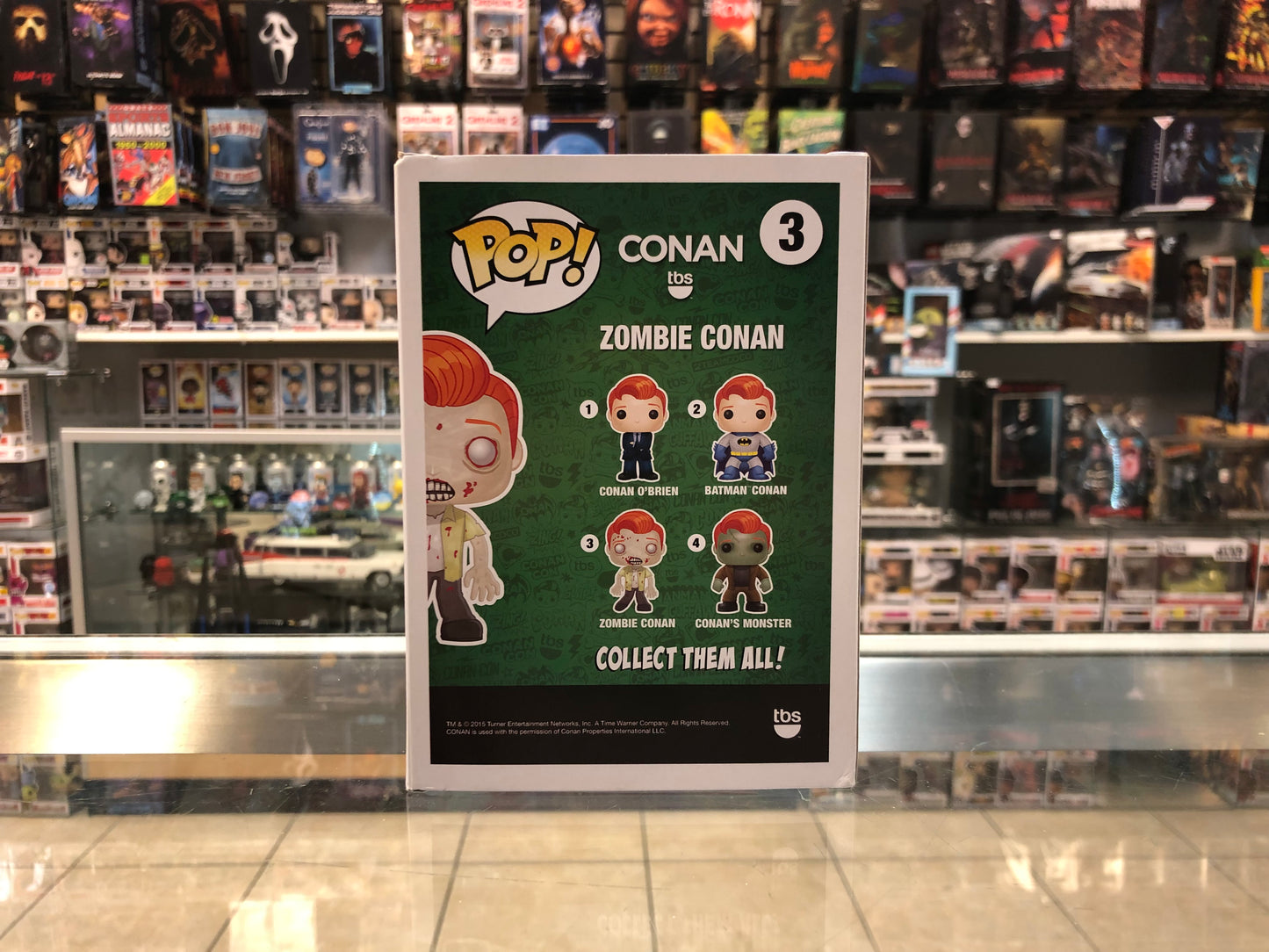 Funko Pop! Conan - Zombie Conan - 3 - SDCC 2015