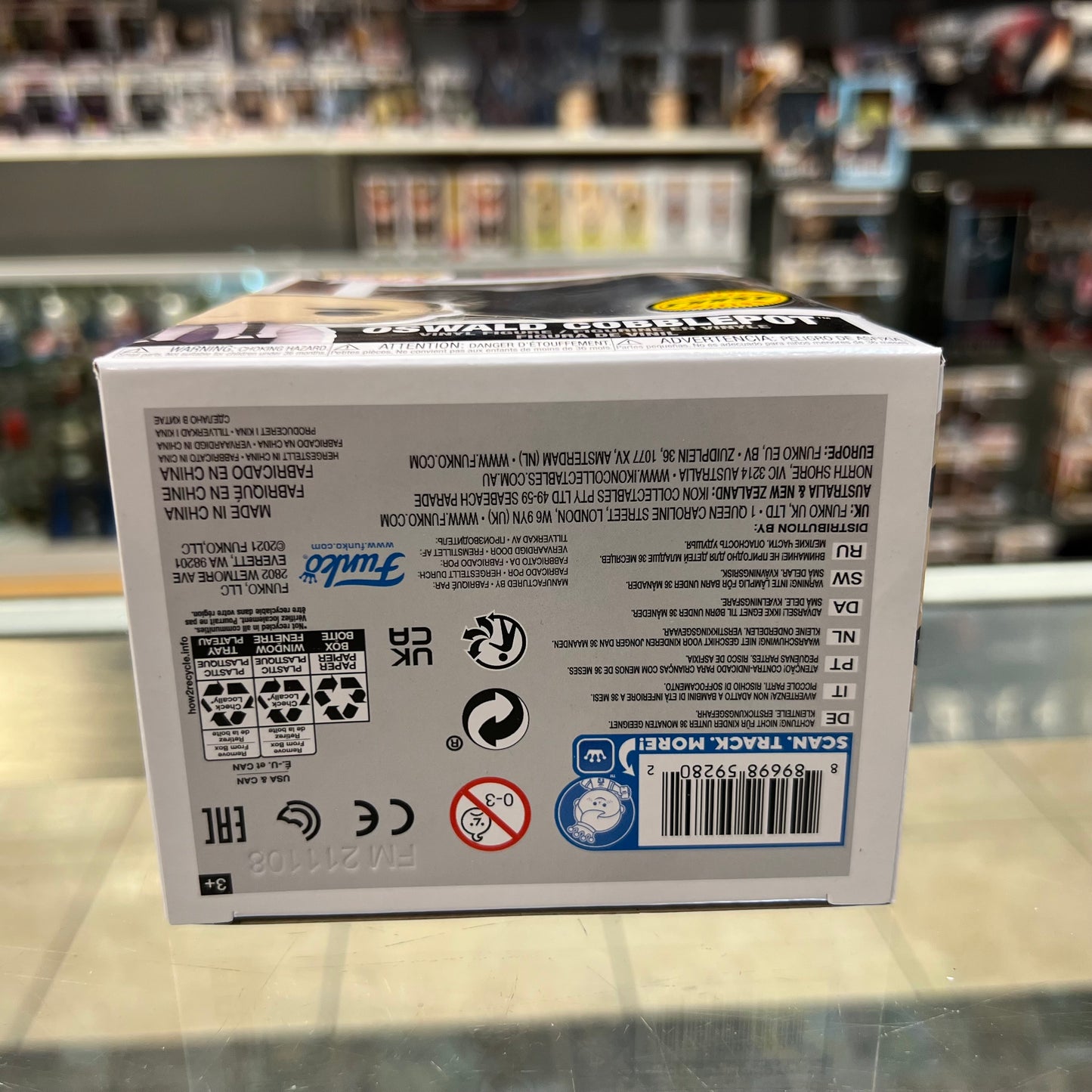 Funko Pop! Movies - The Batman - Oswald Cobblepot (The Penguin) - Chase - 1191