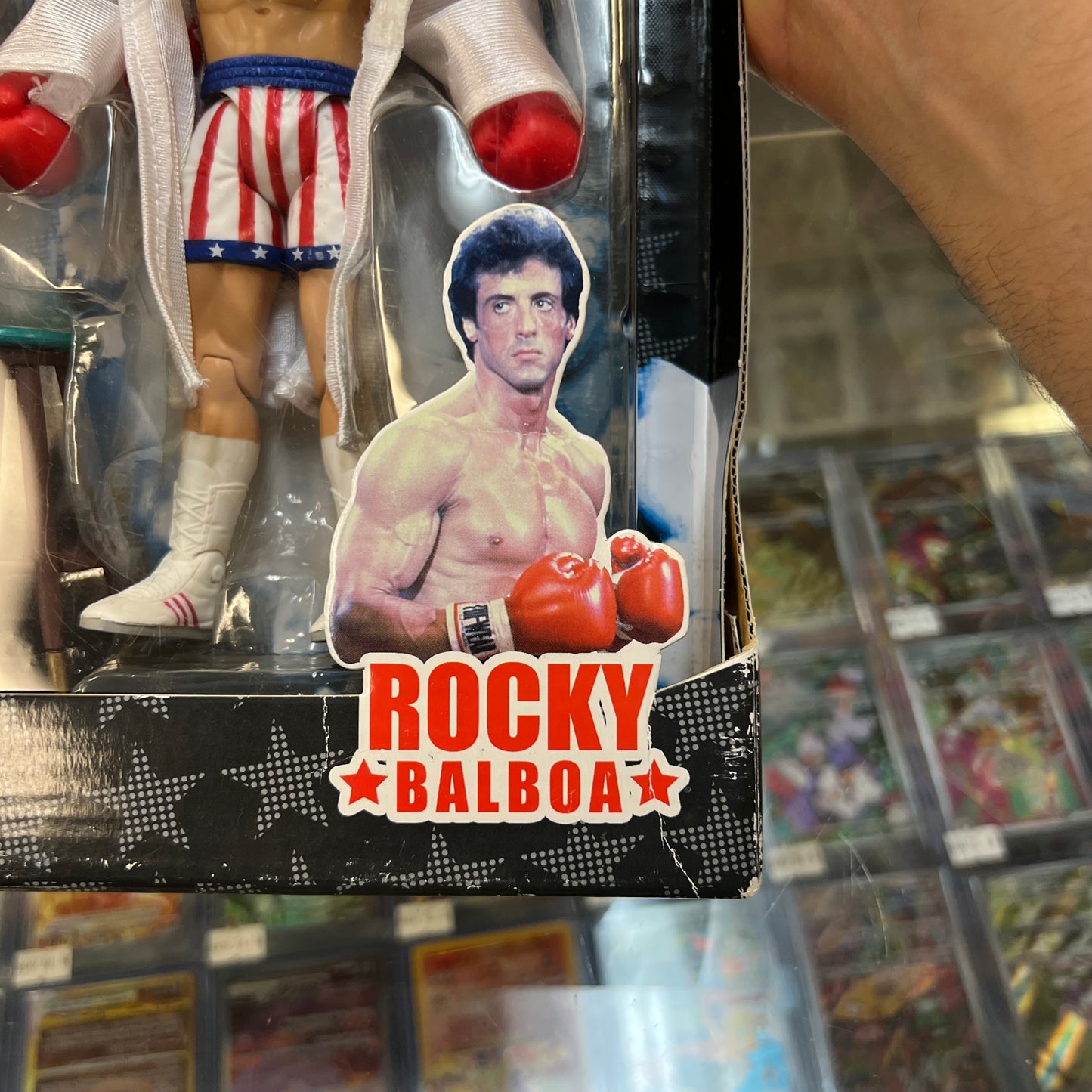 Rocky III - Paulie & Apollo Creed, Rocky Balboa - 3-Pack (Rocky Collector Series) - 2006