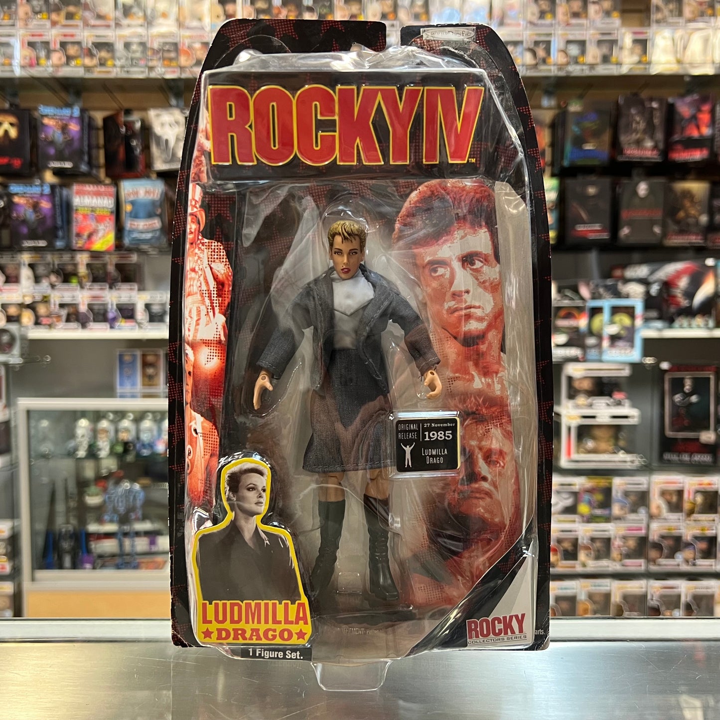 Rocky IV - Ludmilla Drago - (Rocky Collector Series) - 2007 (DAMAGED BOX!)