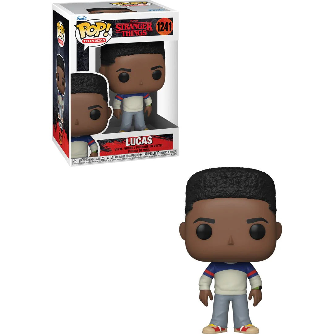 Funko Pop! Television - Stranger Things - Lucas - 1241