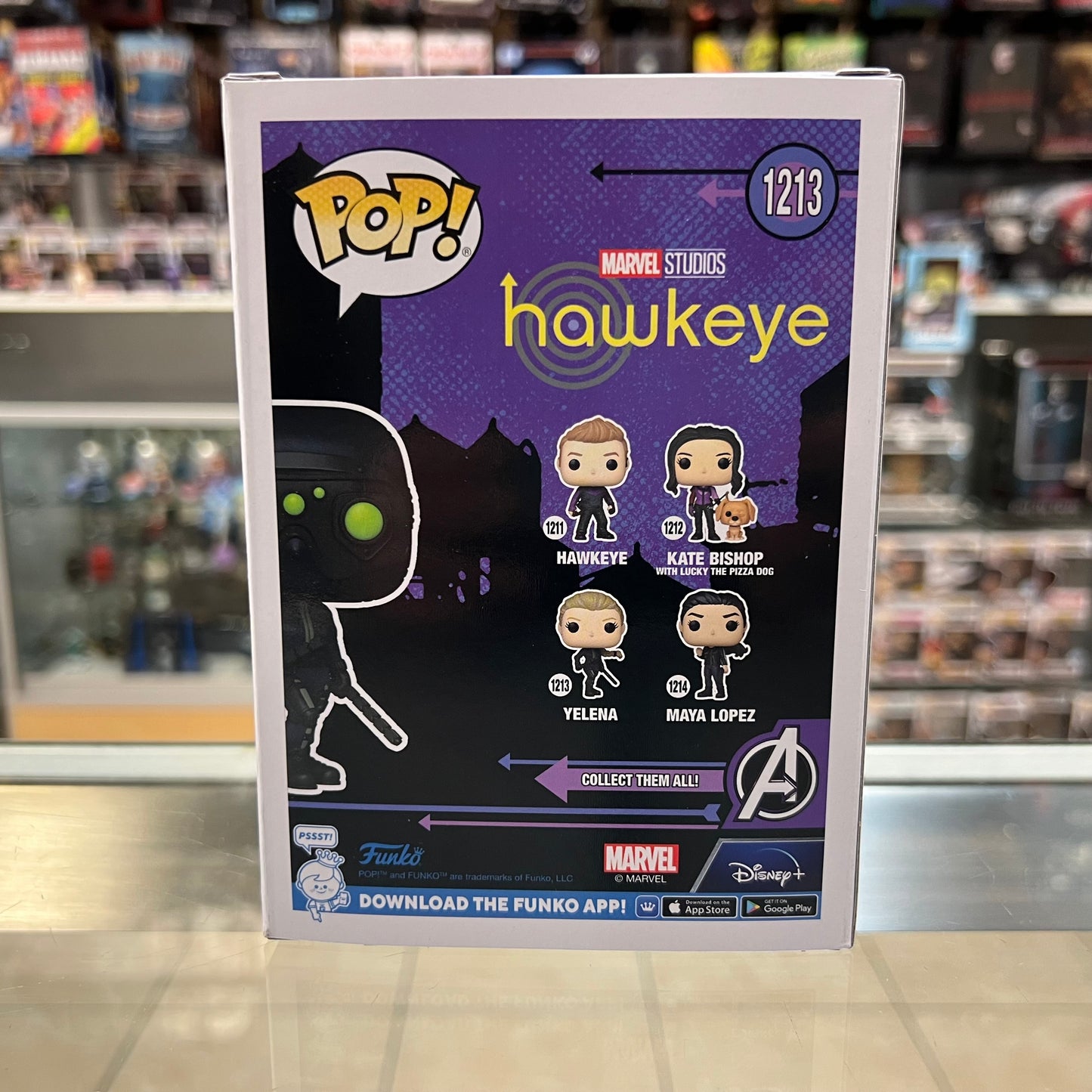 Funko Pop! Marvel - Hawkeye - Yelena - Chase - 1213
