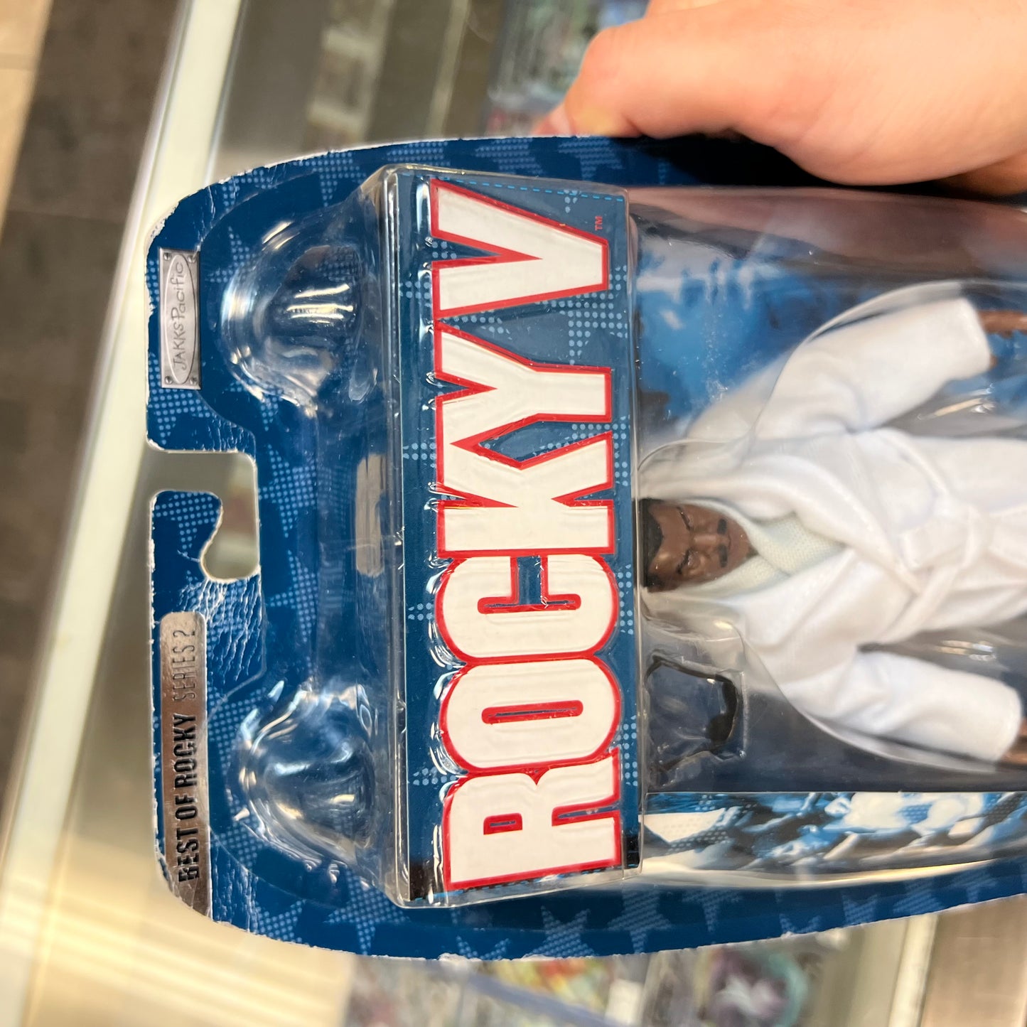 Rocky V - George Washing Duke - Boxing Promoter - Best of Rocky Series 2 (Rocky Collector Series) - 2007