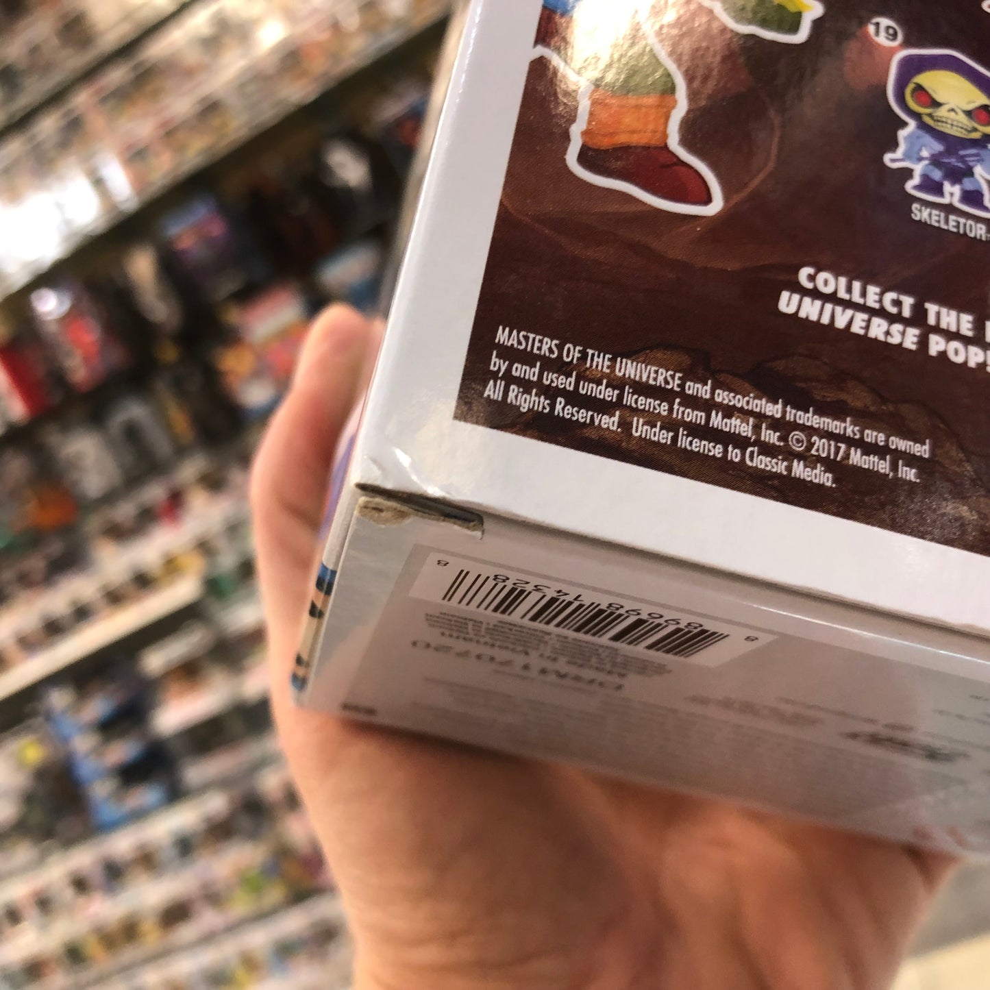 Funko Pop! Television - Masters of the Universe - Man-At-Arms - 538 (Specialty Series)