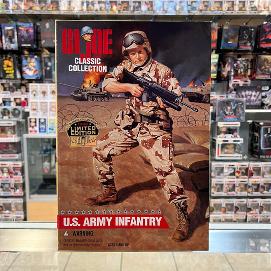 G.I. Joe Classic Collection - U.S. Army Infantry - Limited Edition 1996 (OPEN BOX)
