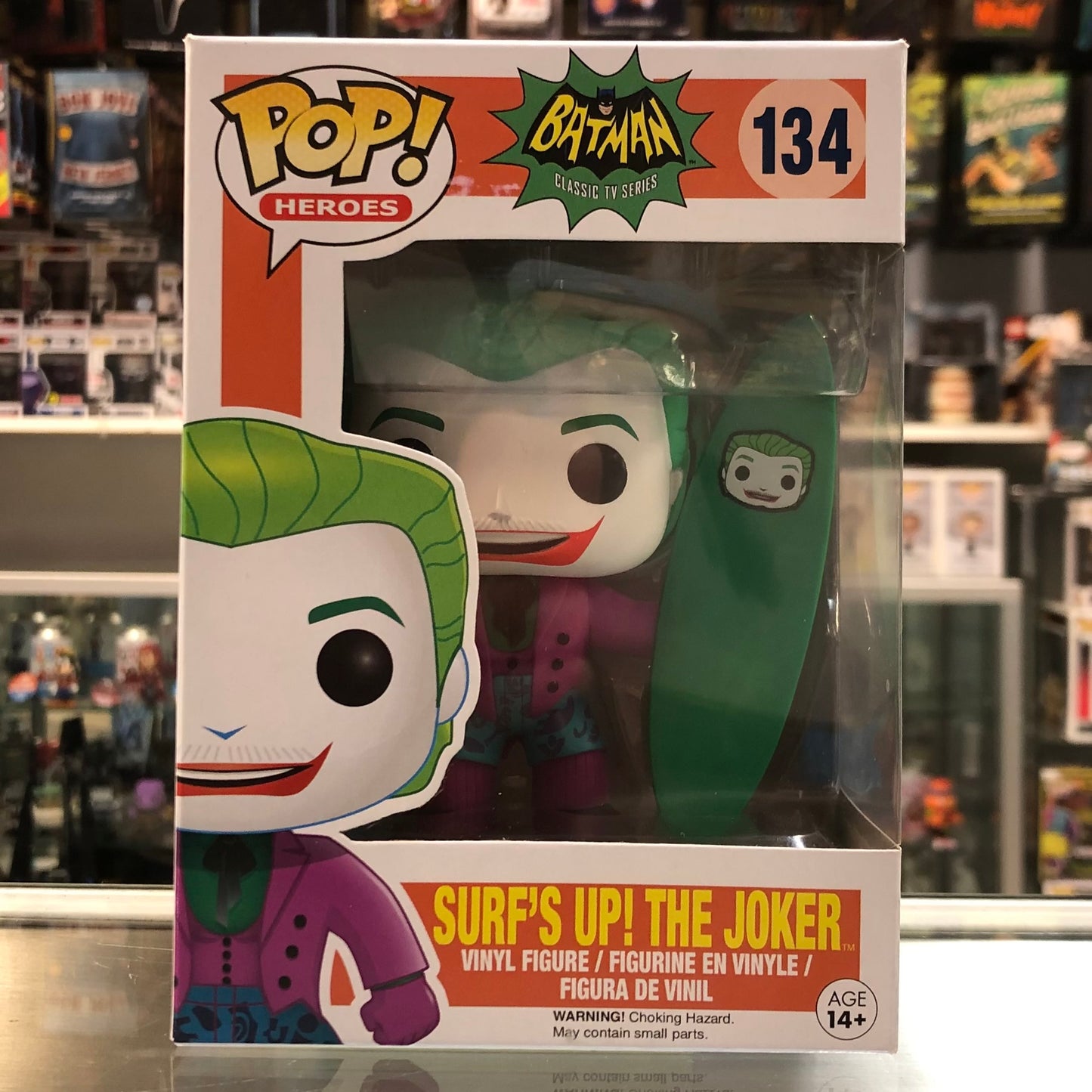 Funko Pop! Heroes - DC - Surf's Up! The Joker - 134