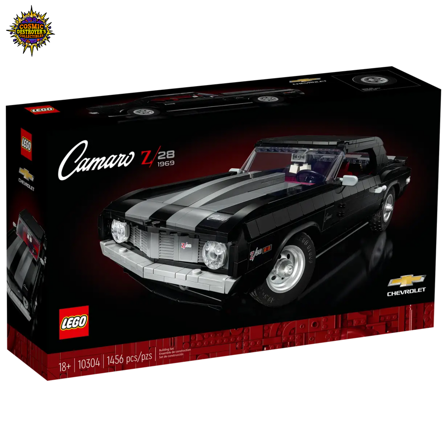 LEGO - ICONS - Chevrolet Camaro Z28 - 10304