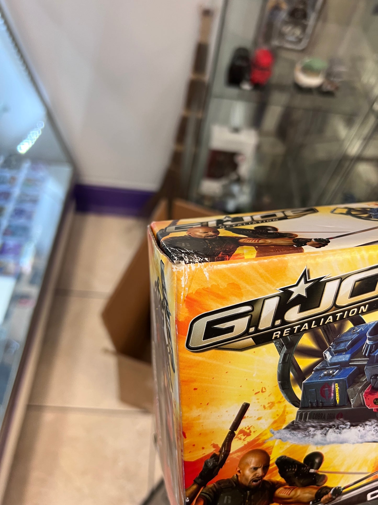 G.I. Joe Retaliation - Cobra FangBoat (with Torpedo Launcher)