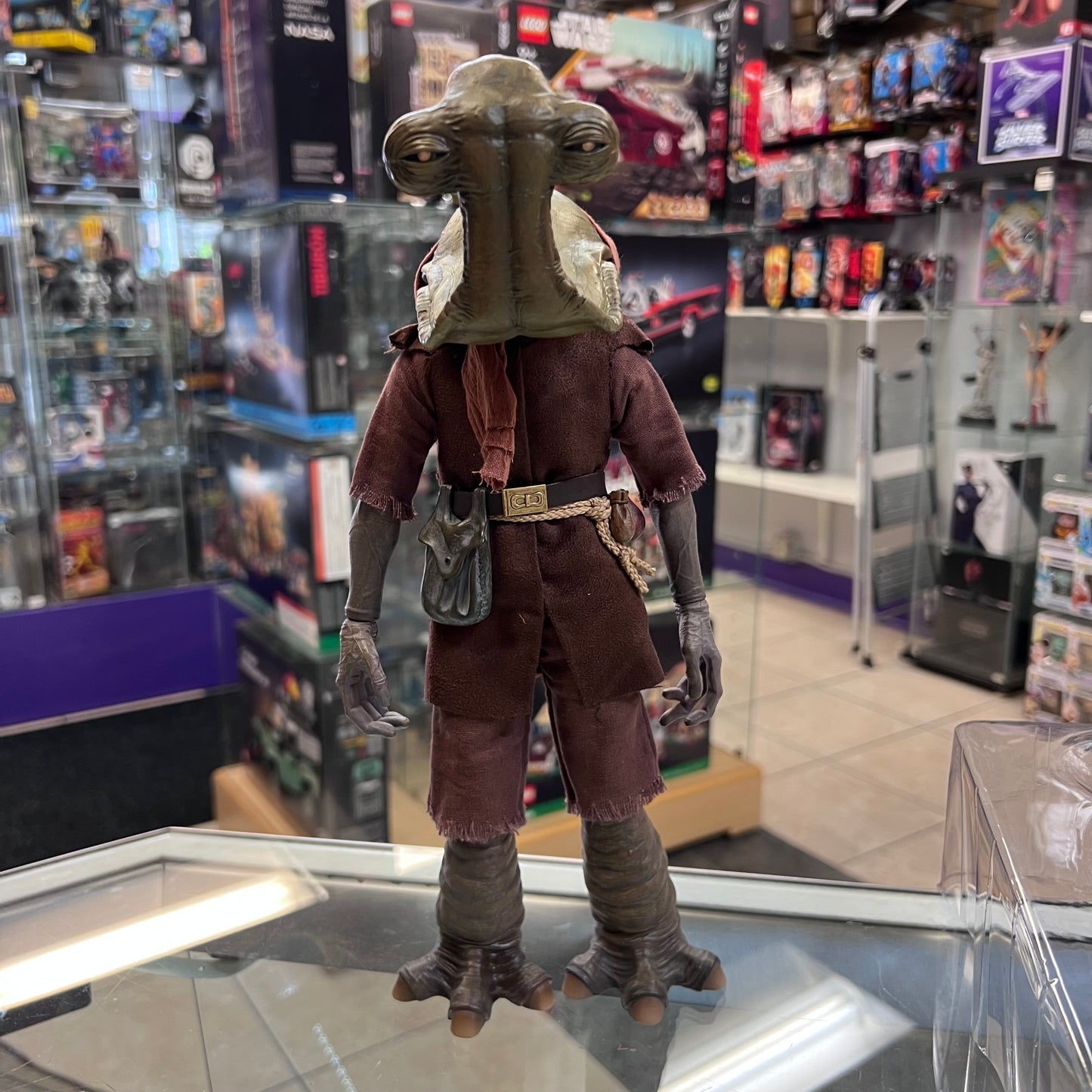 Sideshow - Star Wars - Momaw Nadon Hammerhead - Scum & Villainy - EXCLUSIVE - 1/6th Scale Collectible Figure