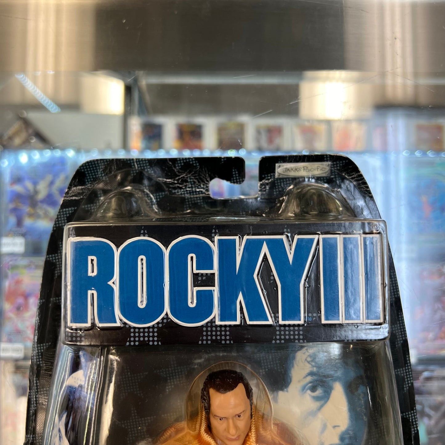 Rocky III - Paulie - Ringside Gear - (Rocky Collector Series) - 2006 - yellow box