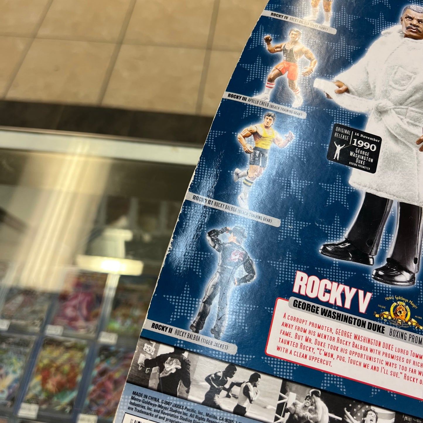 Rocky V - George Washing Duke - Boxing Promoter - Best of Rocky Series 2 (Rocky Collector Series) - 2007