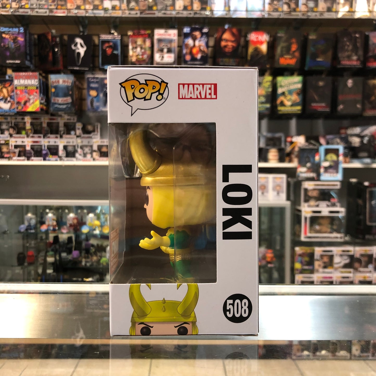 Funko Pop! Marvel 80 years - Loki (Marvel Collector Corps) - 508