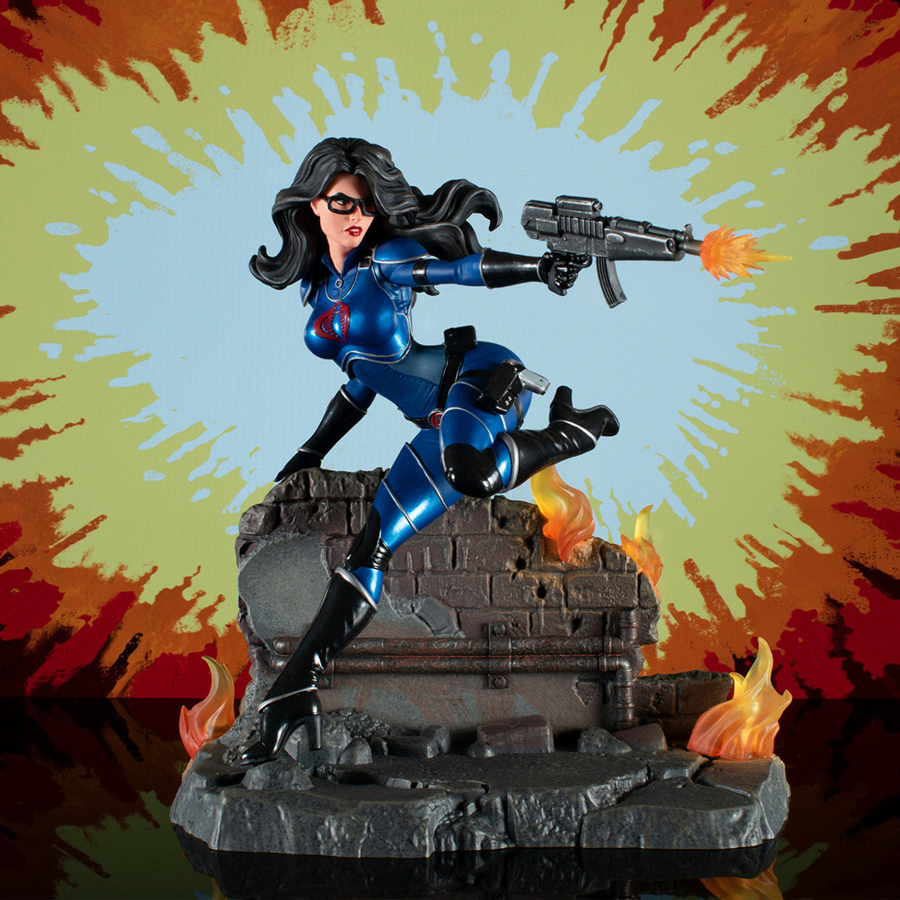 Diamond - Baroness (Cobra Outfit) Gallery Diorama - 2023 San Diego Exclusive
